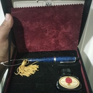 vintage Barrington fountain pen set 